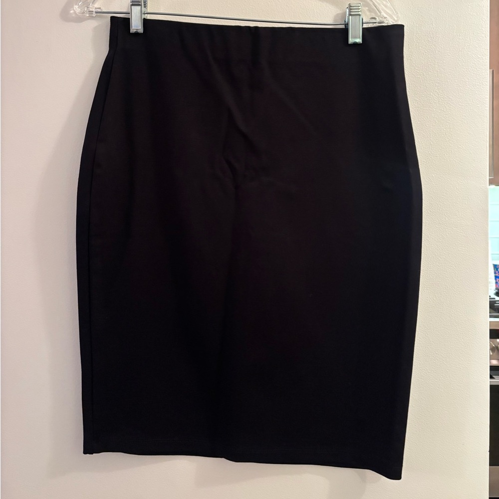 Women’s Black Pencil Skirt - Classic Workwear